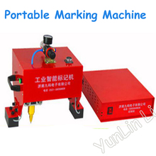 110V/220V Portable Pneumatic Marking Machine 200W Frame Marking Machine Dot Peen Marking Machine for VIN Code 2024 - buy cheap