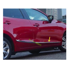 Car Sticker Side Door Body Trim Strip Molding Parts Panel Aoto Accessory 6pcs For Mazda2 Mazda 2 Demio 2015 2016 2017 2018 2024 - buy cheap