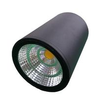 IP65 Светодиодный светильник 15 Вт COB черный корпус круглый светильник 110 В 220 в 230 в 240 В в светодиодный светильник для спальни кухни в помещении Светодиодный точечный светильник 2024 - купить недорого