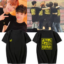 Stray Kids I am Who Korean shirt women men Summer Print T-shirts harajuku Cotton Short Sleeve Top Tshirts 2024 - buy cheap