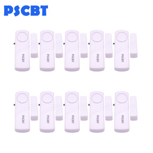 10pcs/lot Window Door Magnetic Sensor Wireless Window Alarm Open Detector for home, office, house 2024 - buy cheap