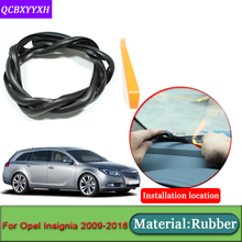 Tiras de sellado para parabrisas de coche, accesorios para Opel Insignia 2009-2018, antirruido, insonorizado, a prueba de polvo 2024 - compra barato