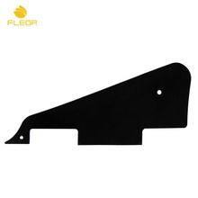 Flanor placa de plástico para pickguard, 1ply, preto para acessórios de guitarra elétrica estilo lp 2024 - compre barato