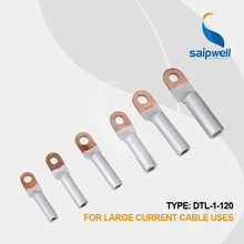 Saipwell 120mm2 DTL-1-120 20PCS/Lot electric wire end terminal copper for high Voltage Cable Uses crimp terminal connector 2024 - buy cheap