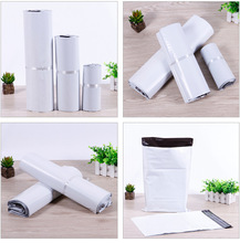 Sacos de envelope adesivo para leite branco, embalagem transportadora expressa, de plástico 2024 - compre barato