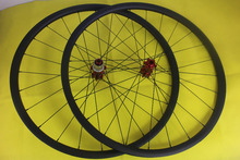 Juego de ruedas de carbono para bicicleta de montaña, ruedas delanteras y traseras de 15mm, 1400mm x 12mm a través de UD mate, 30mm, sin gancho, 10s, 11v, XX1, 29 ", XC, 142g, 29er 2024 - compra barato