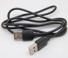 Высококачественный Удлинительный разъем USB 2,0 A «Папа-папа», адаптер, кабель, новый 2024 - купить недорого