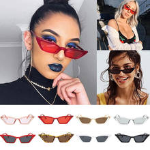 Car Sunglasses Mirror Lens PC Frame Cat Eye Eyewear UV 400 Protection Female auto Accessoires 2024 - buy cheap