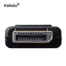 Cabo adaptador dp macho para fêmea, porta de exibição e conversor de vídeo para macbook pro air hdtv dvd 2024 - compre barato