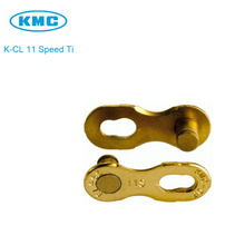 Ti KMC-cadena mágica para bicicleta de montaña, accesorio Original de 11 velocidades, 1/2 "X 11/128", no reutilizable, para Trekking, 5,65mm, 11 S, 6 par/lote 2024 - compra barato