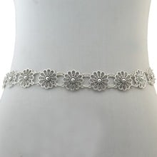 Vintage Antique Hollow Out Flower Belly Body Chain Waist Turkish Gypsy Beach Dress Belt Body Jewelry for Women 2024 - buy cheap