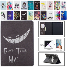 Case for Samsung Galaxy S5E 10.5 inch T720 T725 Case Cute Butterfly Card Pu Leather Stand Cover for Tab S5E 10.5 SM-T720 SM-725 2024 - buy cheap