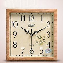 Reloj de pared cuadrado de diseño moderno, mecanismo de madera para Paw Patrol Digital, oculto secreto, Ideas para regalo, 50ZB244 2024 - compra barato