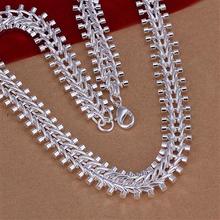 Wholesale fashion jewelry  Necklace. M925 Silver color Necklace . Nice Jewelry. Good Quality  228 2024 - buy cheap