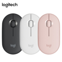 Original Logitech Newest PEBBLE Bluetooth Mouse Thin&Light 1000DPI 100g High Precision Optical Tracking Unifying Colorful Mouse 2024 - buy cheap