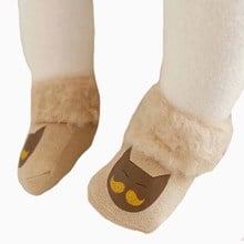 2019 New autumn and winter child socks plus velvet thick baby boys girls socks 3 pairs pack 2024 - buy cheap