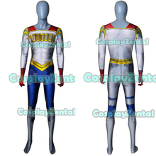 Togata Mirio Cosplay Costume Spandex 3D Printing Zentai Bodysuit for Halloween Freeshipping 2024 - buy cheap