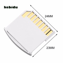 kebidu 10pcs Hot Micro for SD Card Adapter TF Memory to Short for SD Adapter 24 x 23 x2 mm For MacBook Pro Air 2024 - buy cheap