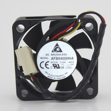 Ventilador Original de 4CM AFB0405HHA 4010 3,3 V 0.16A -9H13, ventilador de tres cables de doble bola 2024 - compra barato