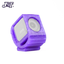 JMT 3D Printed Printing TPU Camera Protection Mounting Seat 45 Degree Fixed Angle for Gopro 5/ Session DIY FPV Racing Drone 2024 - buy cheap