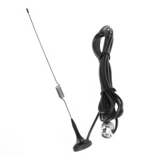 Conector BNC/UT-102/Antena Walkie Talkie Radio bidireccional para portátil, doble banda, 144-430Mhz, SMA-F, alta potencia, 50W, 2.15dBi 2024 - compra barato