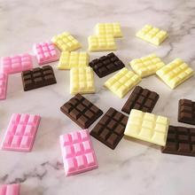 10pcs 23*16mm Mix Chocolate Polymer Slime Box Toy For Children Charms Modeling Clay DIY Kit Accessories Kids Plasticine 2024 - buy cheap