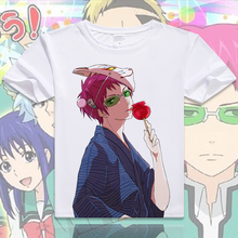 New Saiki Kusuo no Psi Nan T-Shirt Cosplay Costume Saiki Kusuo  Anime Men  T shirt Women Clothing Tees 2024 - buy cheap