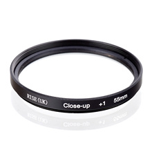 RISE(UK) 55mm Close-Up +1 Macro Lens Filter for Nikon Canon SLR DSLR Camera 2024 - buy cheap