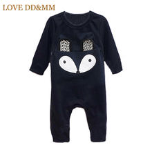 LOVE DD&MM Baby Boys Clothes Leisure Infant Jumpsuit Cotton Baby Cartoon Fox Leotard Rompers Soddler Clothing 2024 - buy cheap