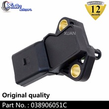 XUAN 038906051C 3 Bar Intake Air Boost Pressure Map Sensor Drucksensor For AUDI A2 A3 A4 A5 A6 A8 Q5 Q7 TT S5 S6 S8 1.4l 1.9 2.0 2024 - buy cheap