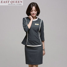 Fantasias de salão de beleza massageador uniforme coreano roupas de estilo ff616 a 2024 - compre barato