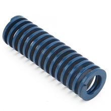 Высокоточная синяя пружина для стальных катушек, длина 30 мм OD 30-100 мм, пресс-форма для загрузки, пружина для штамповки, металлические штампы 2024 - купить недорого