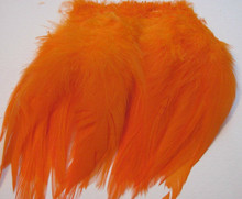 Penas cor laranja galo/galinha-1000 polegadas para artesanato 2024 - compre barato