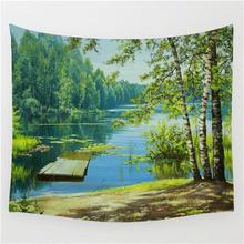 Summer River Tapestry Wall Hanging Tapestry 2024 - buy cheap