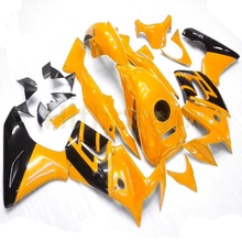 Custom motorcycle body kit for CBR125R 2002 2003 2004 2005 2006 2007 CBR 125R Fairing+Free Screws+orange 2024 - buy cheap