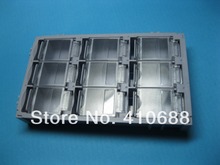 Mini caja de almacenamiento SMD SMT para componentes electrónicos, 9(3*3), celosía/bloques mm, Color gris, T-155, 30 Uds. 2024 - compra barato