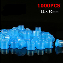 1000PCS 11mm  Disposable Tattoo Ink Cups Blue Plastic Ink Caps Cups For Tattoo Ink Tattoo Accessories Free Shipping 2024 - buy cheap