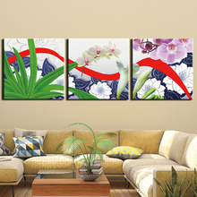 Wall Art Canvas Poster and Print Canvas Painting Decorative Chinese Paintings Pictures for Living Room Home Decor 2024 - buy cheap