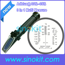 Best quality Cheaper AdBlue 30%-35% Antifreeze Plastic Black Handle Refractometer - P-RHA-701ATC 2024 - buy cheap