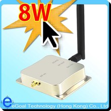8W 2.4Ghz Repeaters Power Range Signal Wifi Booster Amplifiers Wifi Wireless Broadband Amplifier for Router Free Shipping 2024 - купить недорого