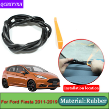 Car-styling For Ford Fiesta 2011-2019 Anti-Noise Soundproof Dustproof Car Dashboard Windshield Sealing Strips Auto Accessories 2024 - buy cheap