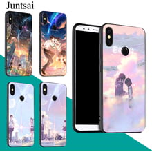 Anime tu nombre Makoto Shinkai funda para Redmi Note 9 Pro 9S 8T 8 Pro 9A 9C para Mi 9 9T Note 10 Lite para POCO X3 Couqe 2024 - compra barato