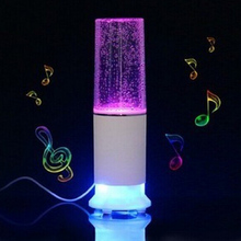 2016 New Electronic LED lights Water Dance Speakers MP3 Player Usb Radio Music Waterproof Speakers Box Sound 2024 - buy cheap