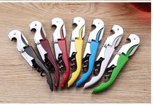 Multi-Function Wine Bottle Cap Opener Corkscrew Cork Screw Stainless Steel Metal With Handle Home Party 2024 - buy cheap