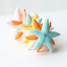 Free Shipping Ocean Theme 5PCS Cute Starfish Fridge Magnet for Home Decor Colorful SeaStar Message Sticker Kids gift Hot Summer 2024 - buy cheap