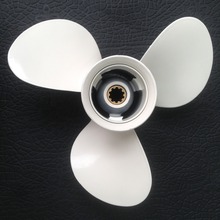 9 3/4x14 For yamaha 20HP 30HP propellers Aluminium Propeller Motors engines motor cheap boat motors outboard propeller 10 tooth 2024 - buy cheap