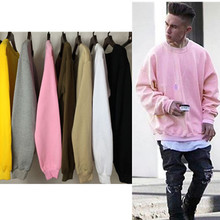 TOP hipster streetwear kpop hip hop Men women long sleeve oversized t shirt hip hop brand  cotton tee 2024 - buy cheap