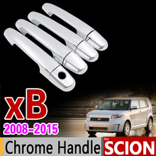 for Scion xB 2008 - 2015 Chrome Handle Cover Trim Set for Toyota Corolla Rumion Rukus 2010 2013 Accessories Stickers Car Styling 2024 - buy cheap