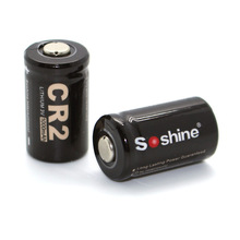 Soshine-batería de litio CR2 de 3V, 1000mAh, Li-ion, no recargable, para faros LED, 2 unids/set por juego 2024 - compra barato