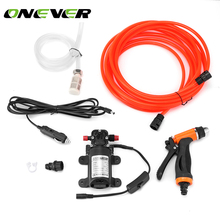 Onever DC 12V Portable Electrical Wash Pump High Pressure Self-priming Quick Car Cleaning Water Pump Electrical Washer Kit 2024 - buy cheap